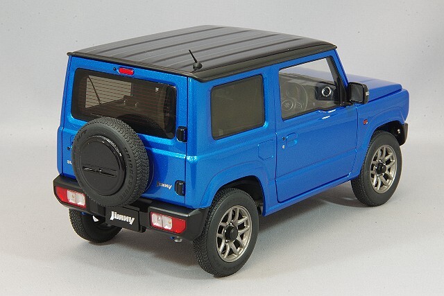 オートアート コンポジット 1/18 スズキ ジムニー JB64 ブルー