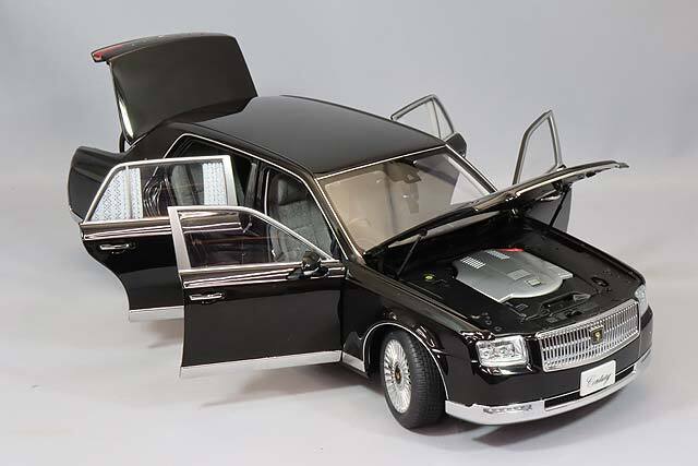 オートアート コンポジット 1/18 トヨタ センチュリー スペシャル 