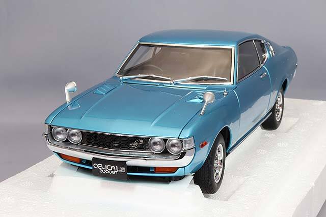 オートアート コンポジット 1/18 トヨタ セリカ リフトバック 2000GT  