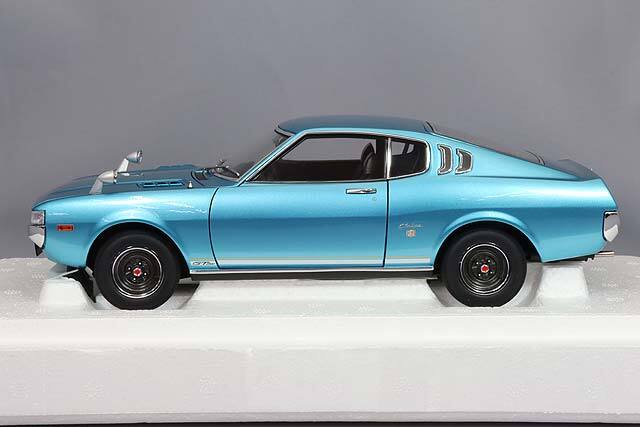 オートアート コンポジット 1/18 トヨタ セリカ リフトバック 2000GT  