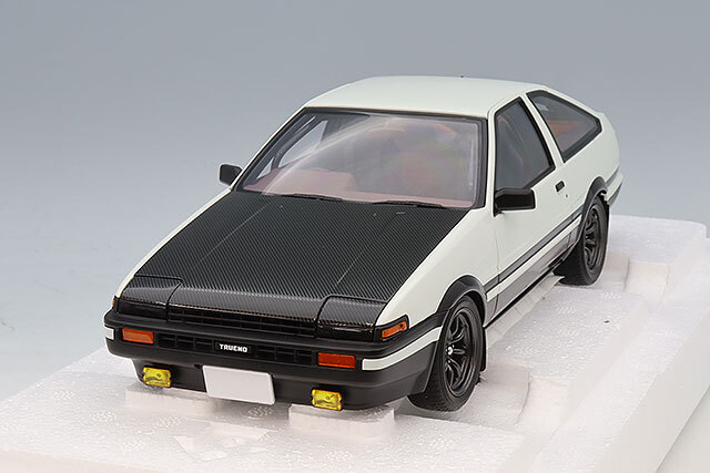 オートアート　スプリンター トレノ プロジェクトD　ファイナルバージョン Amazon | オートアート (AUTOart) 1/18 トヨタ スプリンター トレノ