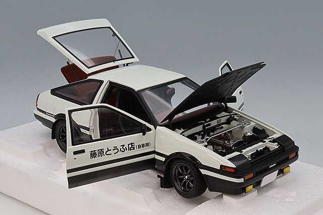 オートアート コンポジット 1/18 トヨタ スプリンター トレノ (AE86