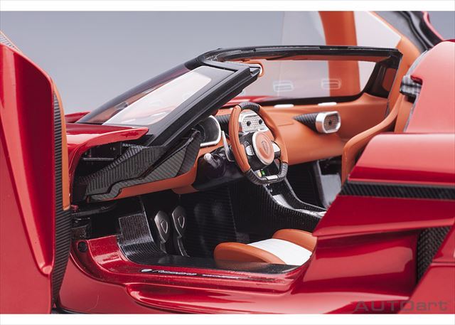 お取り寄せ商品, オートアート コンポジット 1/18 ケーニグセグ