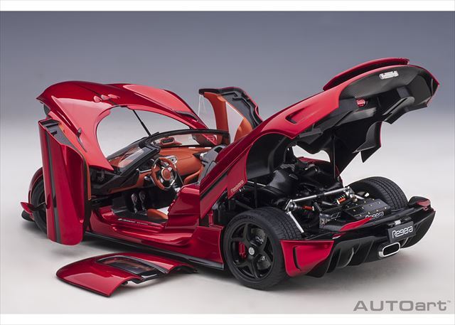 お取り寄せ商品, オートアート コンポジット 1/18 ケーニグセグ