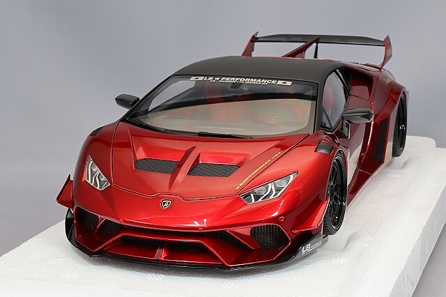 オートアート コンポジット 1/18 リバティーウォーク LB-シルエット  