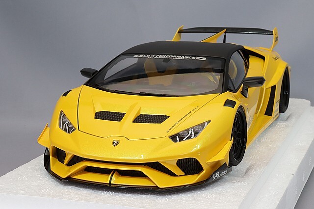 オートアート コンポジット 1/18 リバティーウォーク LB-シルエット  