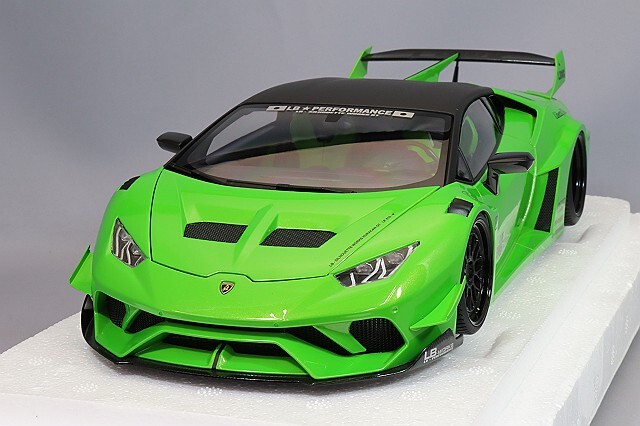 オートアート コンポジット 1/18 リバティーウォーク LB-シルエット  