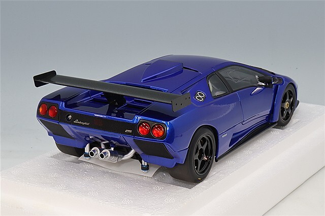オートアートコンポジット 1/18 ランボルギーニ ディアブロ GTR