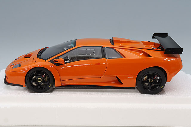 オートアートコンポジット 1/18 ランボルギーニ ディアブロ GTR オレンジ