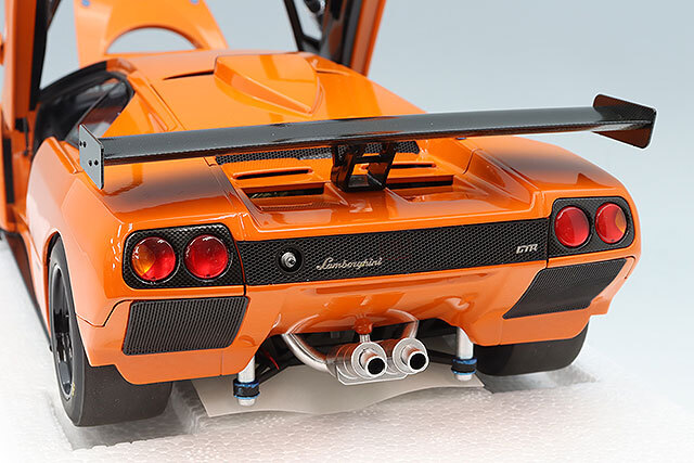 オートアートコンポジット 1/18 ランボルギーニ ディアブロ GTR オレンジ