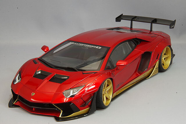 オートアート コンポジット 1/18 リバティーウォーク LB-WORKS 