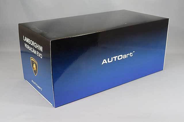 オートアート コンポジット 1/18 ランボルギーニ ウラカン EVO
