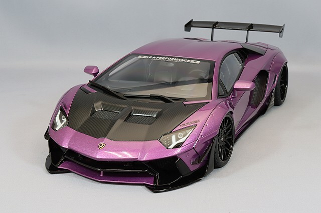 オートアート コンポジット 1/18 LB-WORKS ランボルギーニ アヴェン 