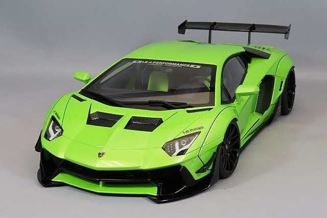 オートアート コンポジット 1/18 LB-WORKS ランボルギーニ アヴェン 