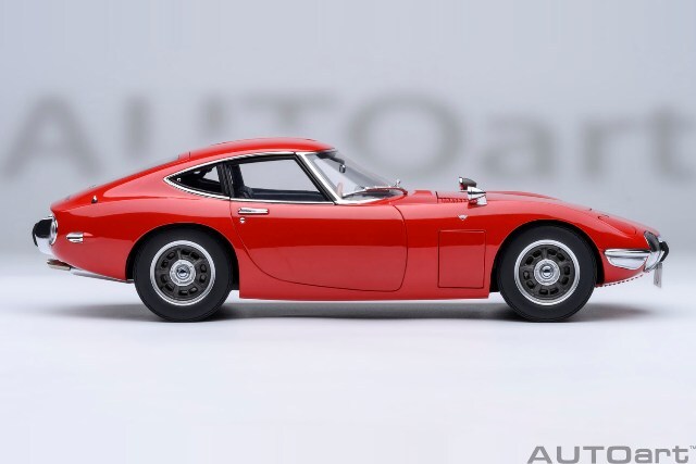 オートアート トヨタ2000GT 1/18 ☆予約品☆ オートアート コンポジット 1/18 トヨタ 2000GT 1967