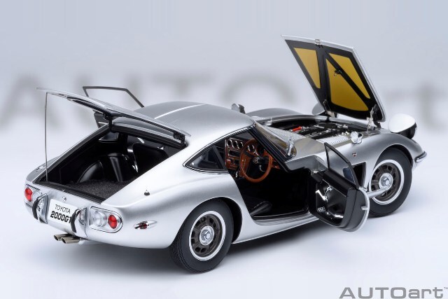 オートアート　トヨタ2000gt　コンポジットモデル　78754 AUTOart(オートアート) コンポジットダイキャストモデル 1/18