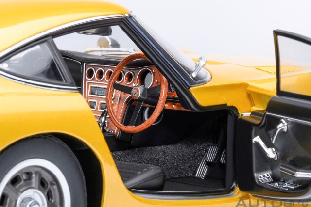 オートアート　トヨタ2000gt　コンポジットモデル　78754 ☆予約品☆ オートアート コンポジット 1/18 トヨタ 2000GT 1967