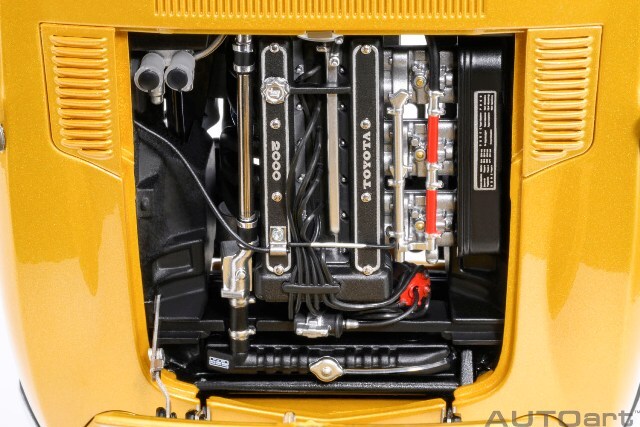 ☆予約品☆ オートアート コンポジット 1/18 トヨタ 2000GT 1967