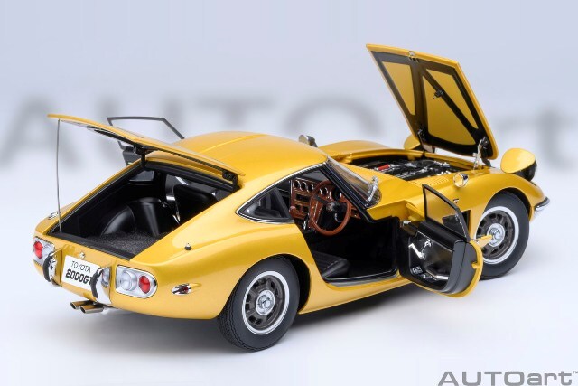 オートアート　トヨタ2000gt　コンポジットモデル　78754 ☆予約品☆ オートアート コンポジット 1/18 トヨタ 2000GT 1967