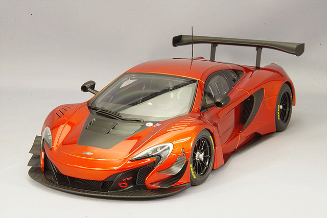 オートアート コンポジット 1/18 マクラーレン 650S GT3 メタリック 