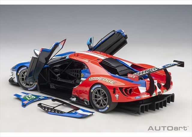 お取り寄せ商品, オートアート コンポジット 1/18 フォード GT 2017