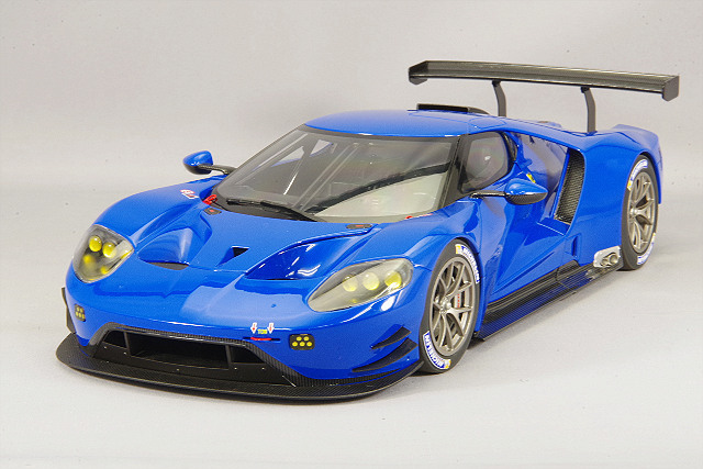 オートアート コンポジット 1/18 フォード GT ルマン ブルー 
