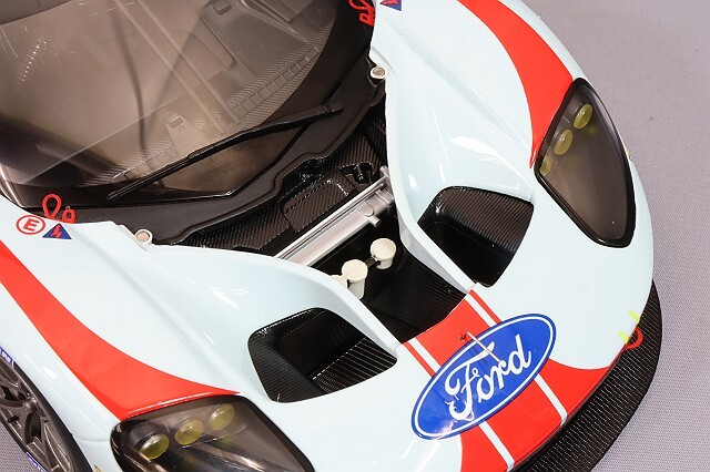 フォード フォーカス RS ミニカー　ル・マン　京商　1/18 オートアート オートアート コンポジット 1/18 フォード GT 2019 ルマン24H