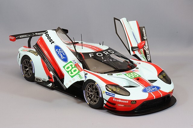 オートアート コンポジット 1/18 フォード GT 2019 ルマン24H