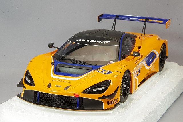 オートアート コンポジットモデル 1/18 マクラーレン 720S GT3 #03 
