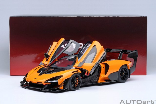 ☆予約品☆ オートアート コンポジット 1/18 マクラーレン セナ GTR
