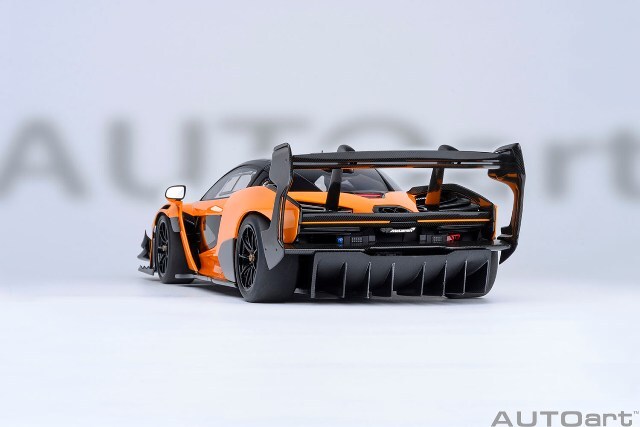 ☆予約品☆ オートアート コンポジット 1/18 マクラーレン セナ GTR