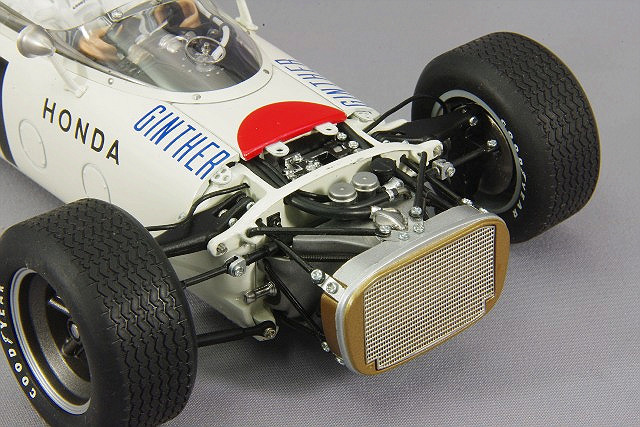 オートアート 1/18 ホンダ RA272 1965 F1 メキシコGP ウィナー #11 R 