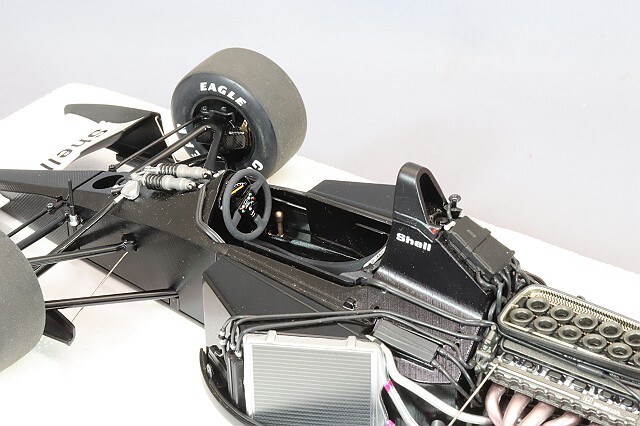 オートアート 1/18 マクラーレン ホンダ MP4/6 セナ 1991日本GP オートアート コンポジット 1/18 マクラーレン ホンダ MP4/6 F1
