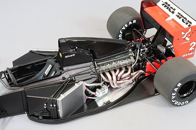 オートアート1/18　マクラーレンホンダ MP4/6 AUTOart 1/18 マクラーレン ホンダ MP4/6 日本GP 1991年 #2