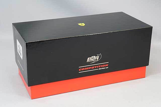 1/43Risi CompetizioneFerrari430GT限定25pcs 3月予約】ルックスマート 1/43 UNI-ROBO BLUEGRASS FERRARI No.6