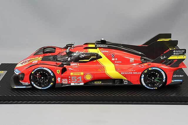 BBR コンペティションシリーズ 1/18 フェラーリ 499P WEC スハ゜
