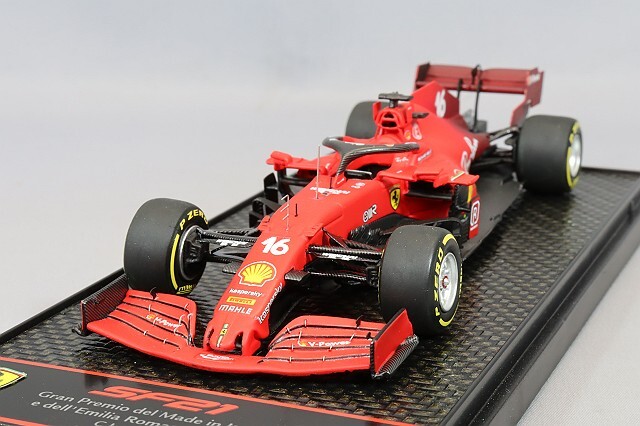 BBR 1/43 フェラーリ SF21 2021 F1 #16 C.ルクレール