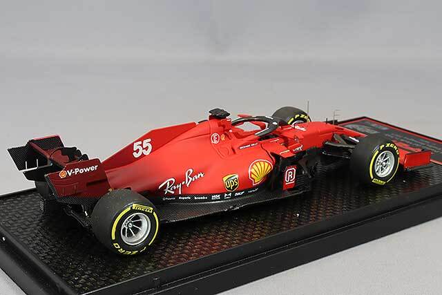 BBR 1/43 フェラーリ SF21 2021 F1 #55 C.サインツ
