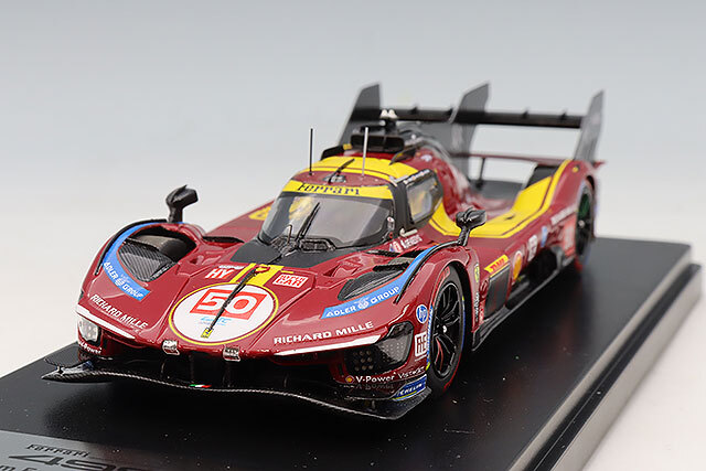 BBR 1/43 フェラーリ 499P WEC カタール 1812km 2025 優勝車 #50