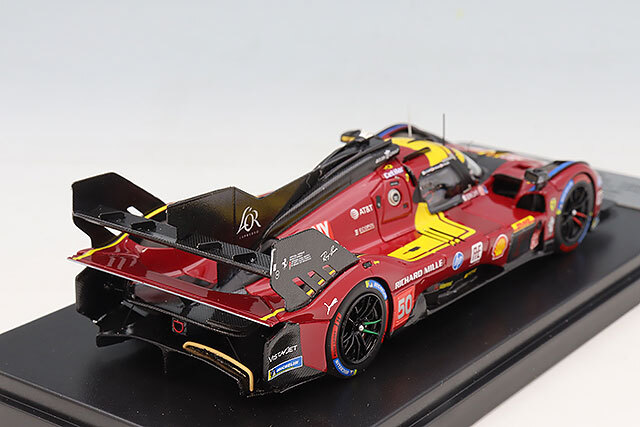 BBR 1/43 フェラーリ 499P WEC カタール 1812km 2025 優勝車 #50