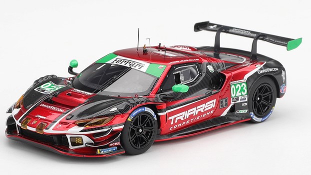 ☆予約品☆ BBR 1/43 フェラーリ 296 GT3 2025 IMSA プチルマン #023