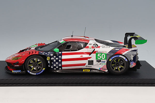 BBR 1/18 フェラーリ 296 GT3 IMSA デイトナ24時間 2025 #50 Af Corse