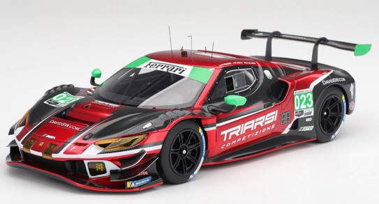 ☆予約品☆ BBR 1/18 フェラーリ 296 GT3 2025 IMSA プチルマン #023
