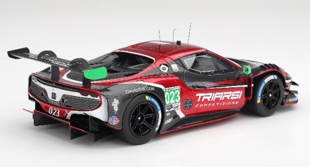 ☆予約品☆ BBR 1/18 フェラーリ 296 GT3 2025 IMSA プチルマン #023