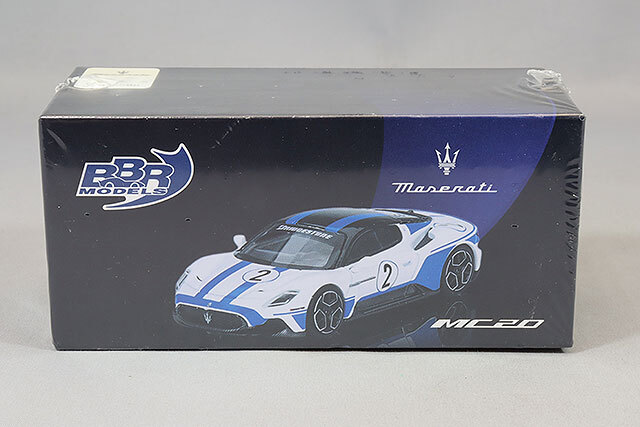 BBR 1/64 マセラティ MC20 #2 マセラティ パフォーマンス
