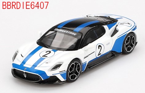 BBR 1/64 マセラティ MC20 ビアンコアウダーチェ Famous maker BBR joins mini-car community, with their