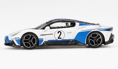BBR 1/64 マセラティ MC20 ビアンコアウダーチェ 1/64 マセラティ MC20 Bianco Audace ホワイト | ホビーショップ