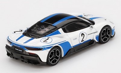 BBR 1/64 マセラティ MC20 #2 マセラティ パフォーマンス