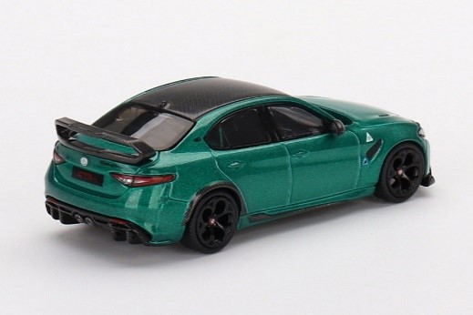 BBR 1/64 アルファロメオ ジュリア GTAm ヴェルデ モントリオール