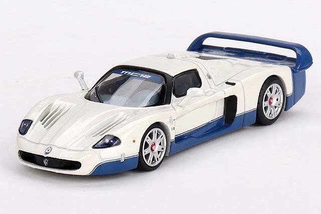 BBR 1/64 マセラティ MC12 ストラダーレ ホワイト